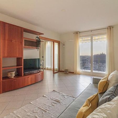Appartamento Bellavista Con Ac E Posto Auto A Brunate Como Exteriör bild