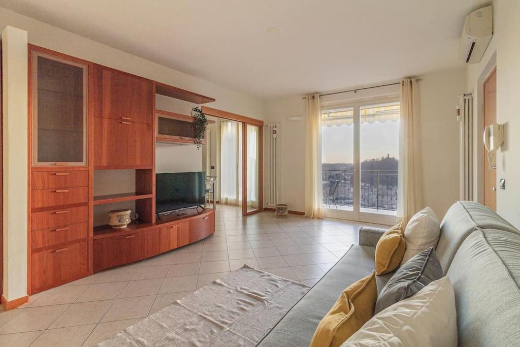 Appartamento Bellavista Con Ac E Posto Auto A Brunate Como Exteriör bild