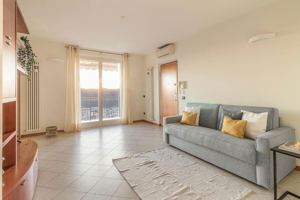 Appartamento Bellavista Con Ac E Posto Auto A Brunate Como Exteriör bild